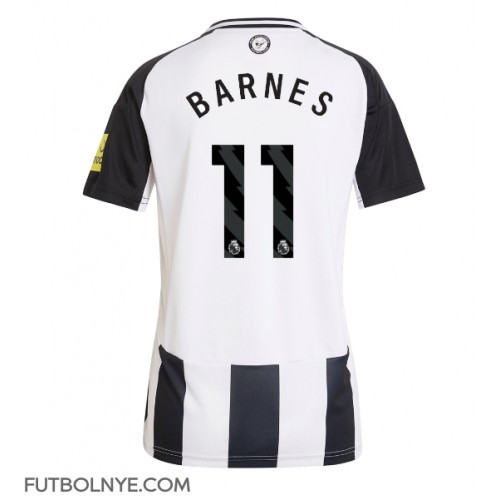 Camiseta Newcastle United Harvey Barnes #11 Primera Equipación para mujer 2024-25 manga corta